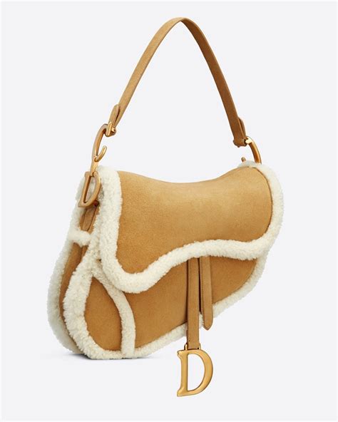 white fur dior saddle bag|dior saddle bag price 2020.